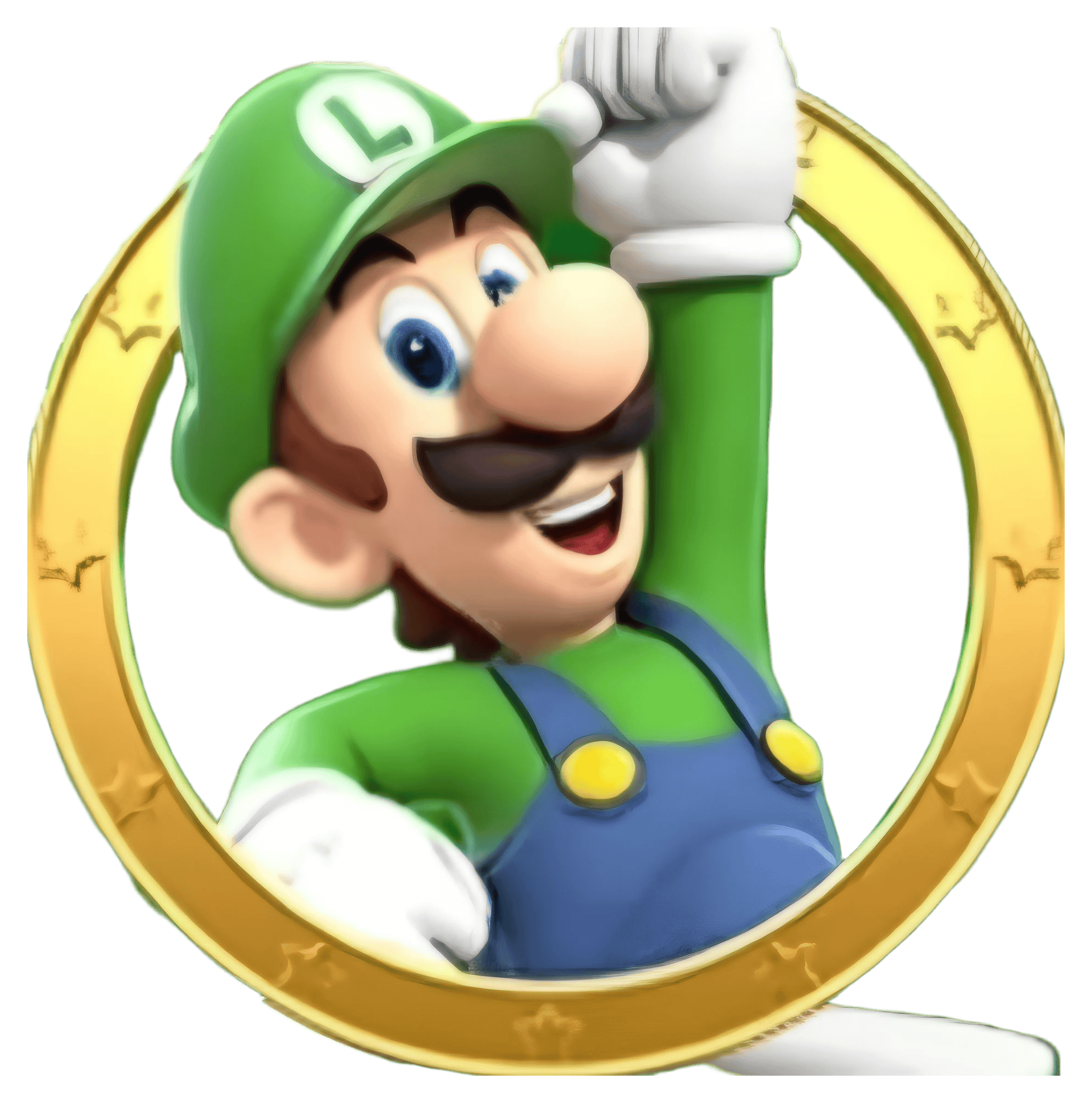 Luigi Inu 3D Logo